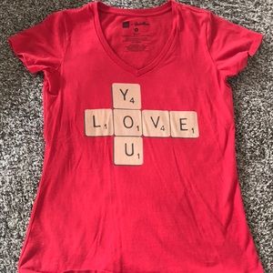 Gap x Threadless “Love You” tee